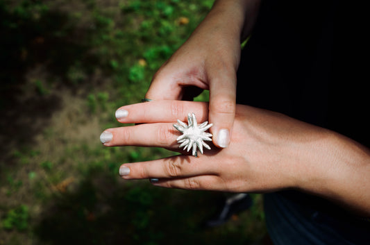 Bague étoilée