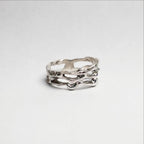Bague fluide