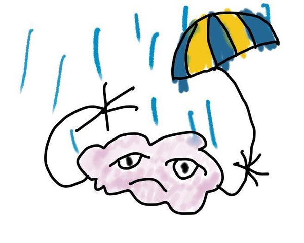 sous ma pluie