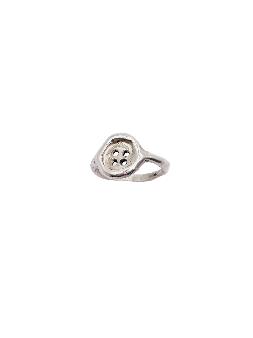 bague bouton réaliste