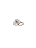 bague bouton réaliste