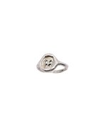 bague bouton réaliste