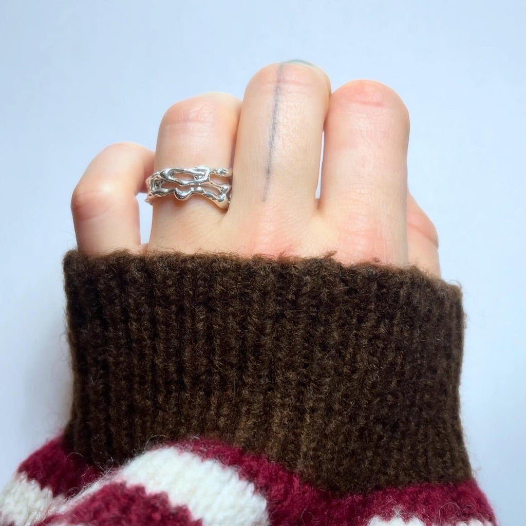 Bague fluide