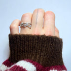 Bague fluide
