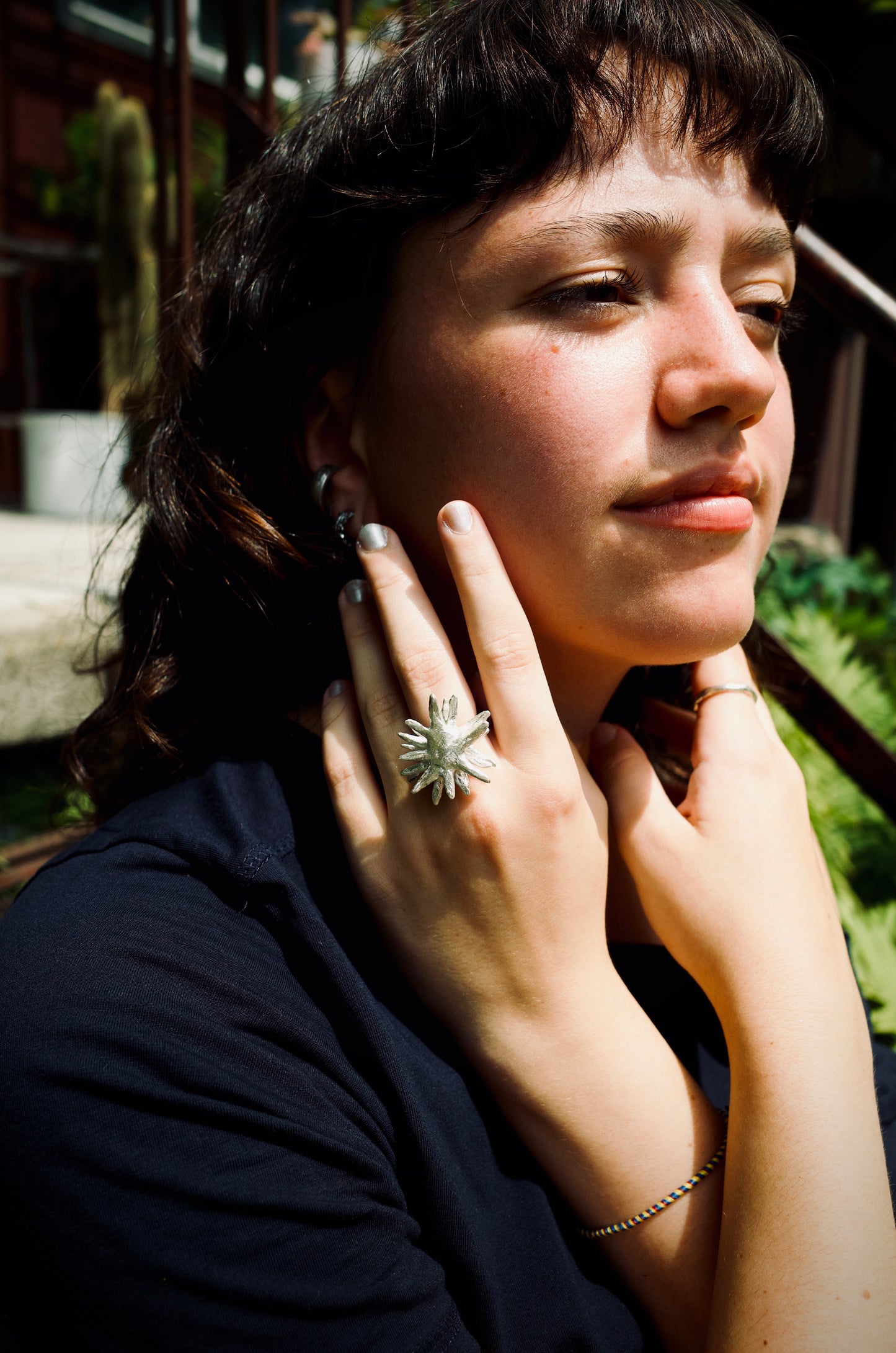 Bague étoilée