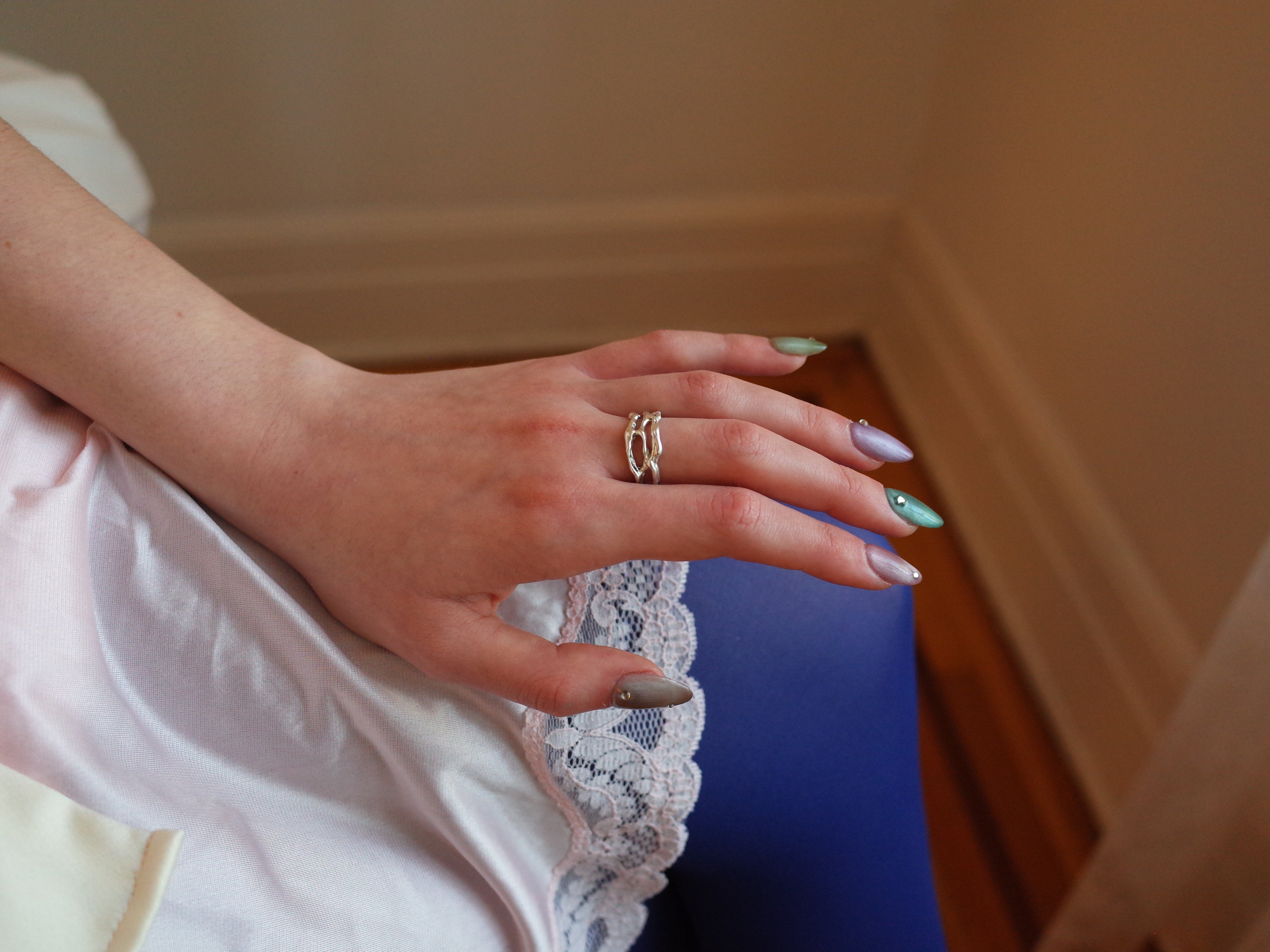 Bague fluide