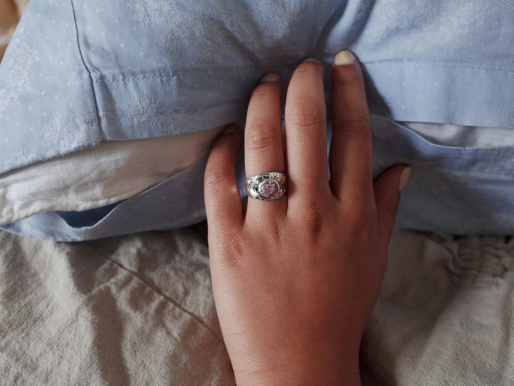 bague météore (5 couleurs)