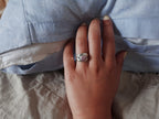 bague météore (5 couleurs)