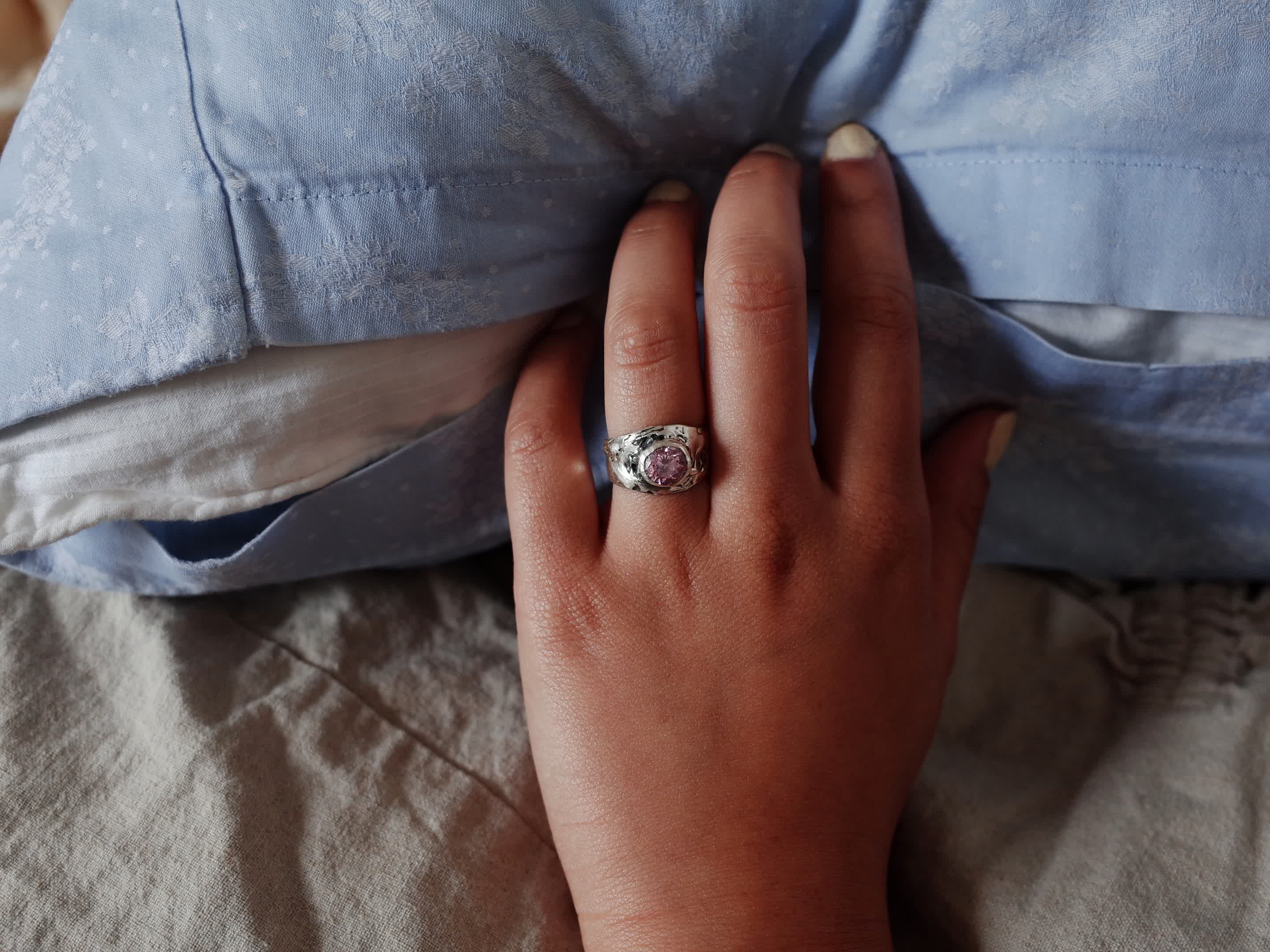 bague météore (5 couleurs)