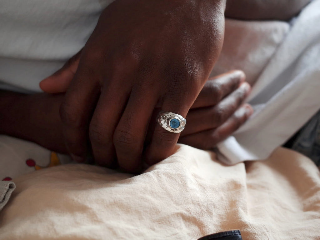 bague météore (5 couleurs)