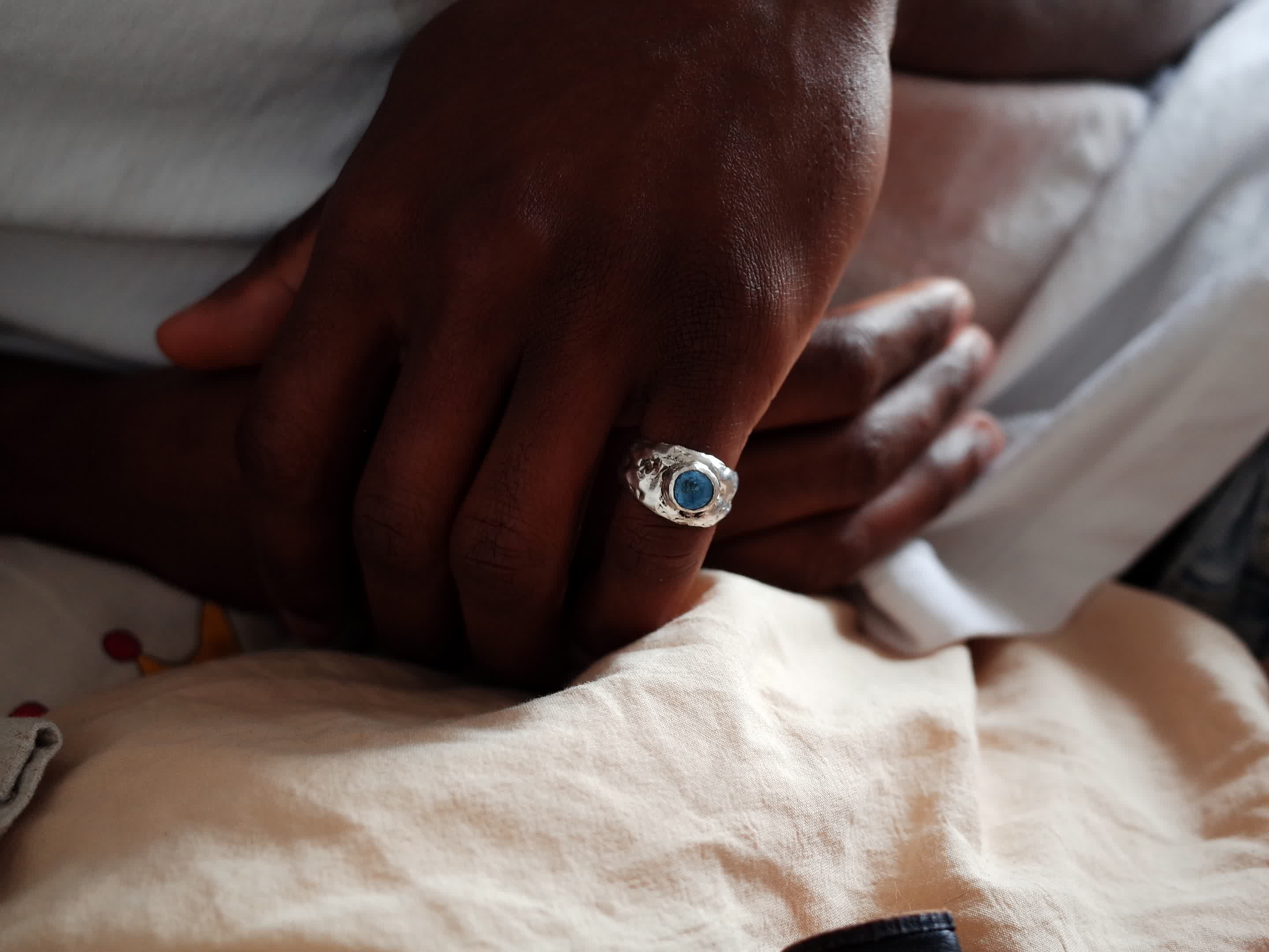bague météore (5 couleurs)
