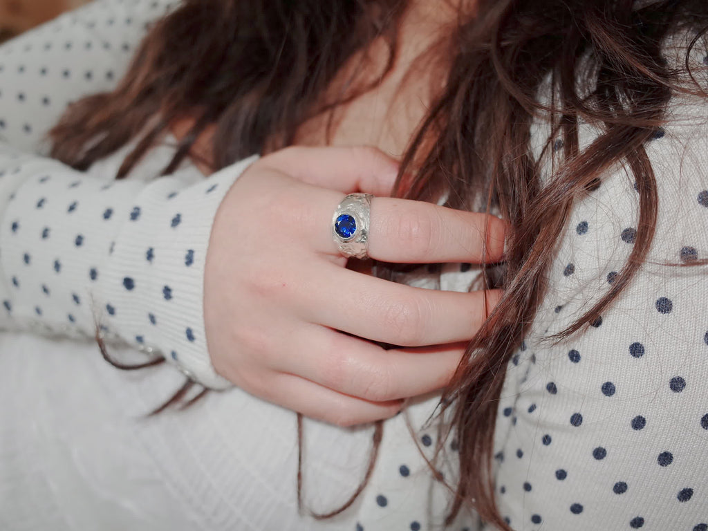bague météore (5 couleurs)