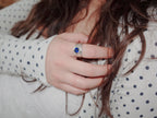 bague météore (5 couleurs)