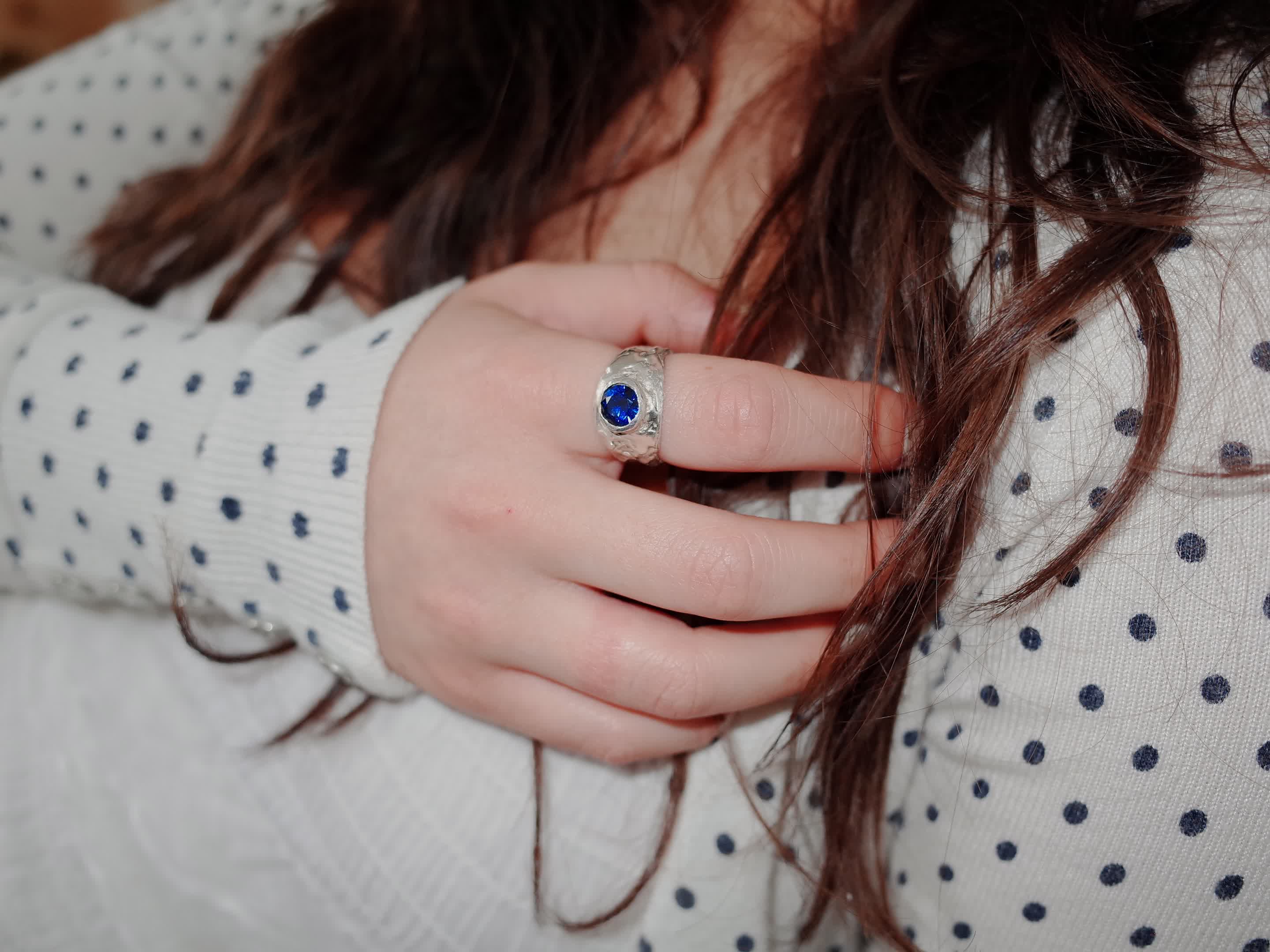 bague météore (5 couleurs)