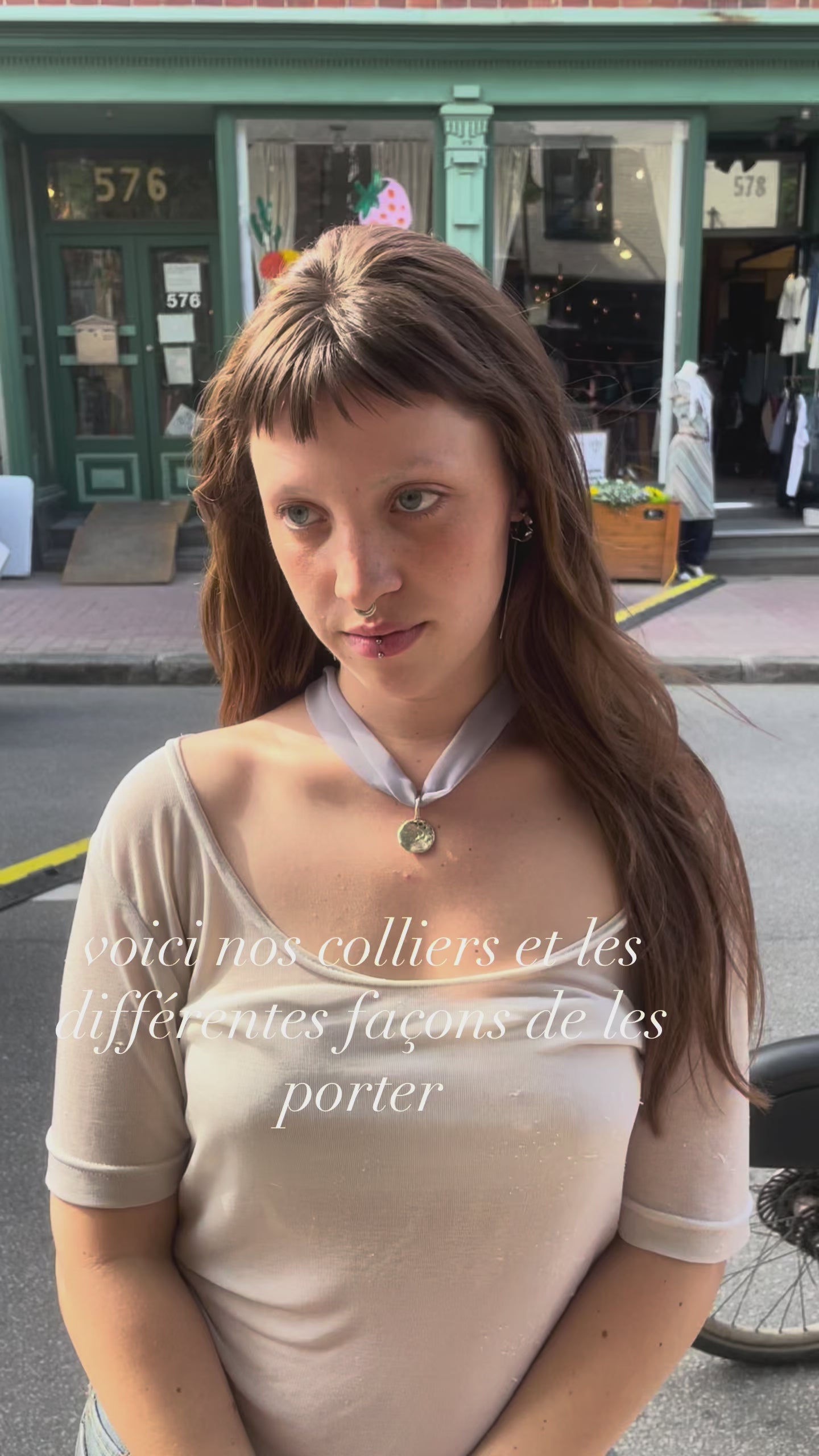 collier âme